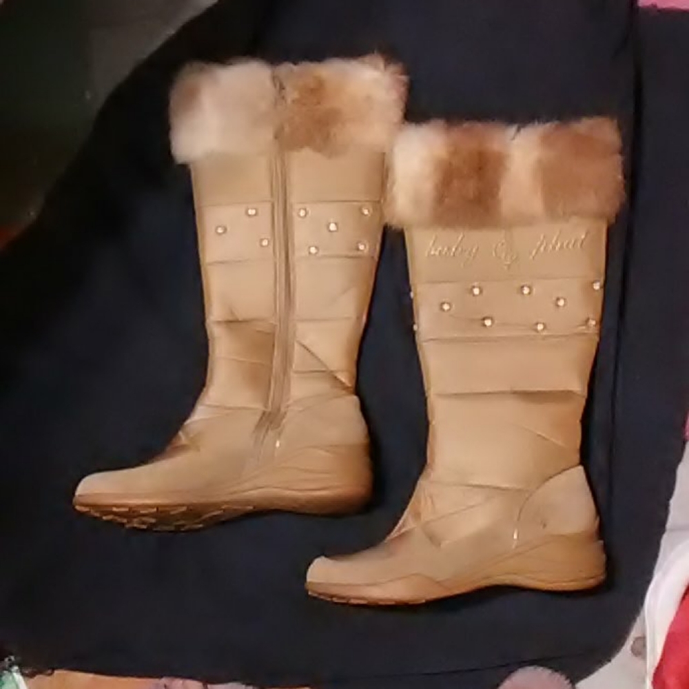 Baby Phat Boots
